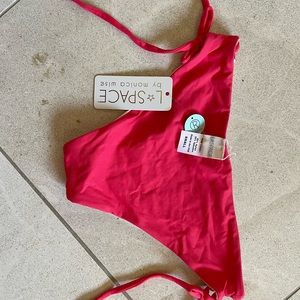 NWT l*space Reversible Bikini Bottoms, Size Small